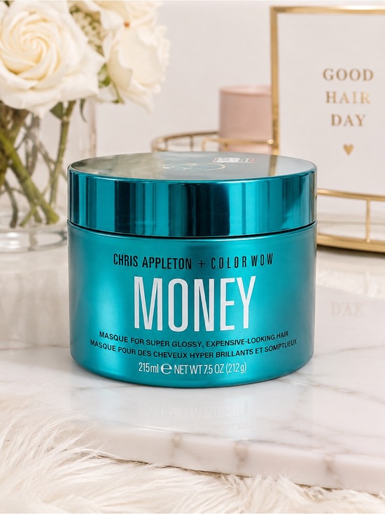 Color Wow Other - NEW! Chris Appleton COLOR WOW MONEY MASK 215 mL Glossy,Expensive- Looking Hair